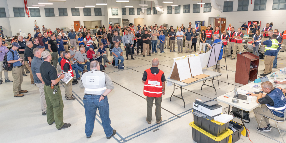 NNSA's large-scale 'dirty bomb' exercise in Austin succeeded by